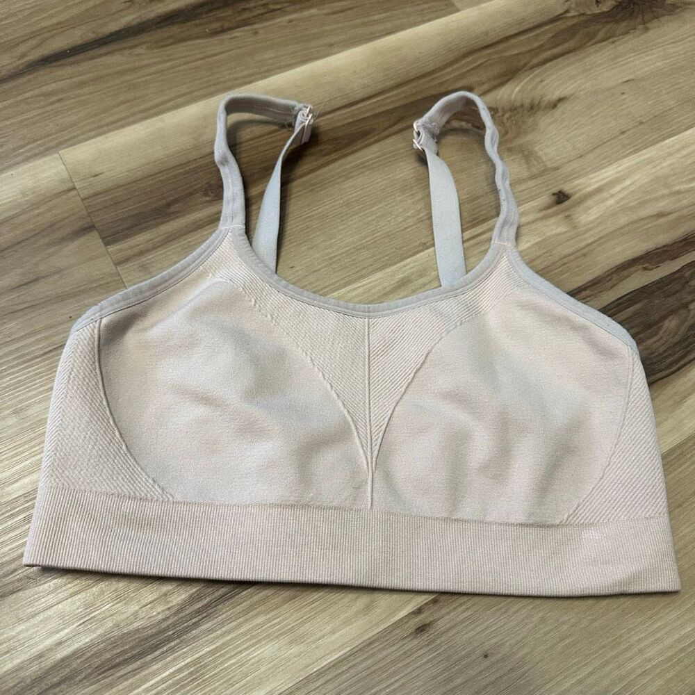 Soma ribbed sport seamless ballet back M comfortable bra